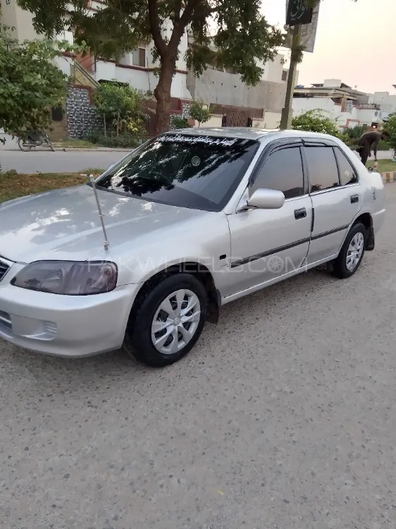 Honda City 2001 for Sale in Karachi Honda City 2001 for Sale in Karachi Image-11