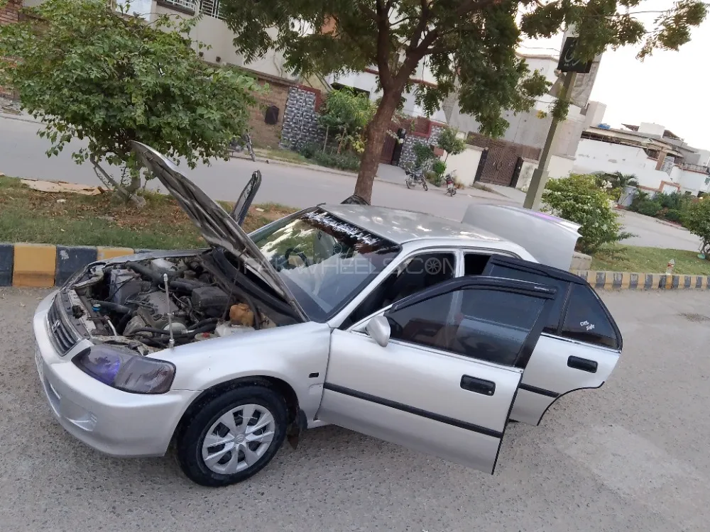 Honda City 2001 for Sale in Karachi Honda City 2001 for Sale in Karachi Image-12