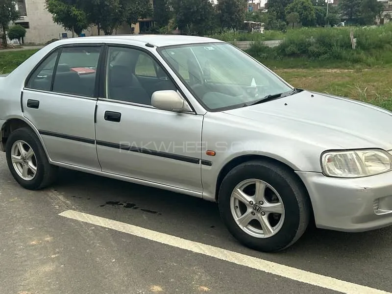 Honda City 2002 for Sale in Lahore Honda City 2002 for Sale in Lahore Image-5