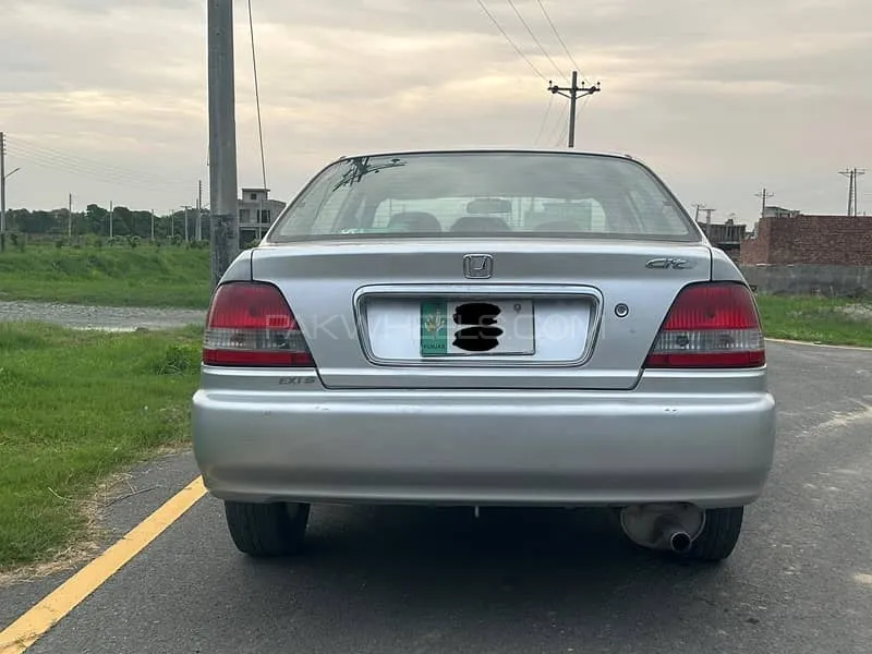Honda City 2002 for Sale in Lahore Honda City 2002 for Sale in Lahore Image-4