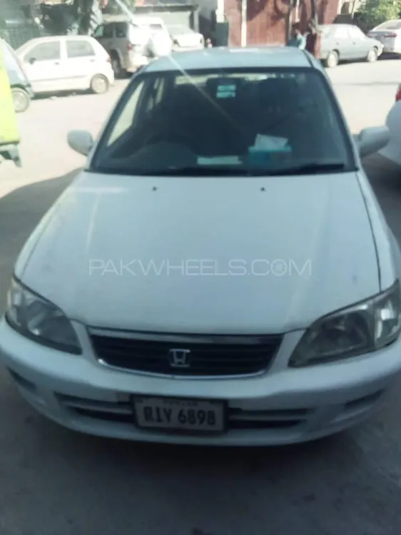 Honda City 2002 for Sale in Rawalpindi Honda City 2002 for Sale in Rawalpindi Image-3