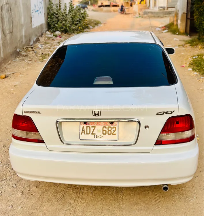 Honda City 2002 for Sale in Karachi Honda City 2002 for Sale in Karachi Image-6