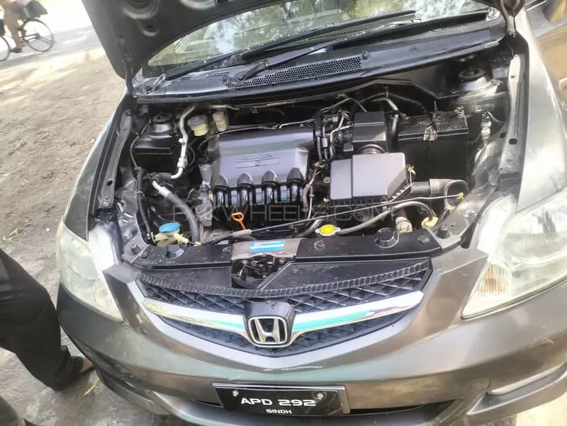 Honda City 2007 for Sale in Sahiwal Honda City 2007 for Sale in Sahiwal Image-5