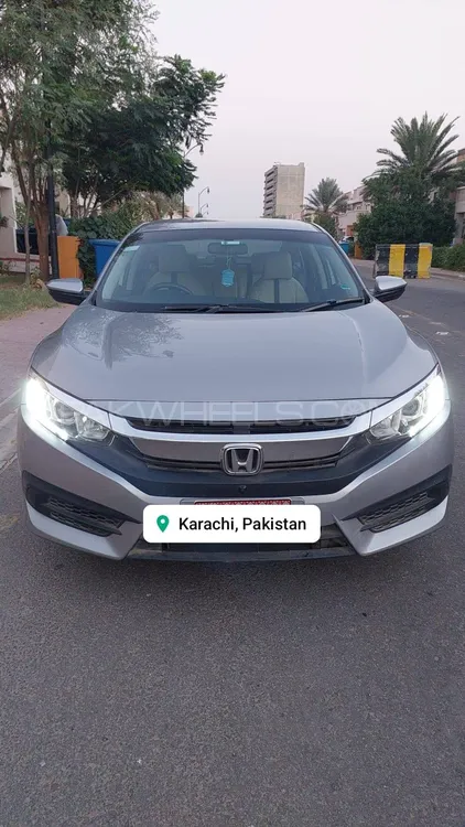 Honda Civic 2021 for Sale in Karachi Image-1