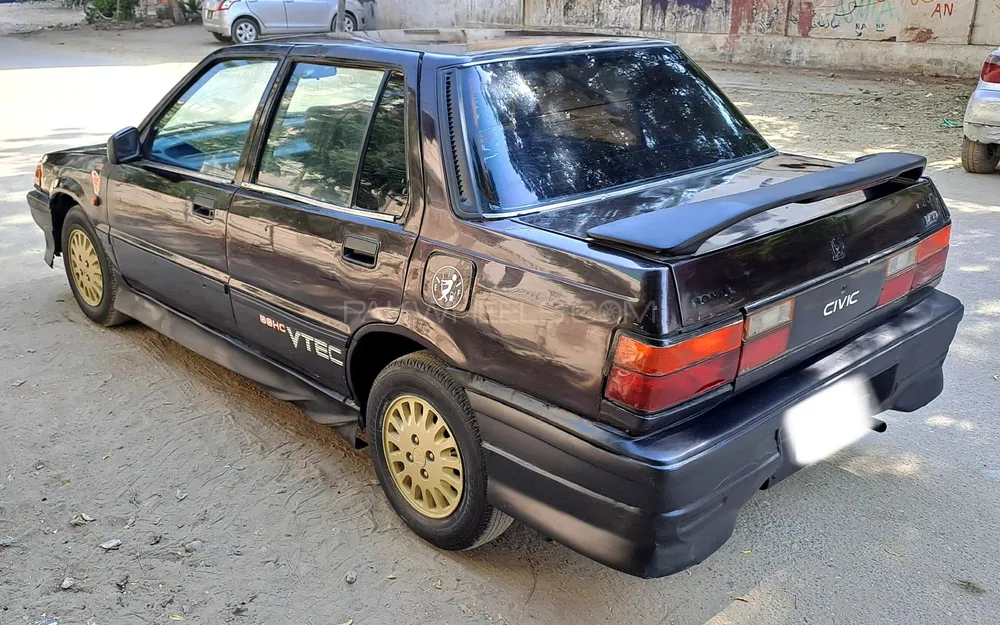 Honda Civic 1987 for Sale in Karachi Honda Civic 1987 for Sale in Karachi Image-2