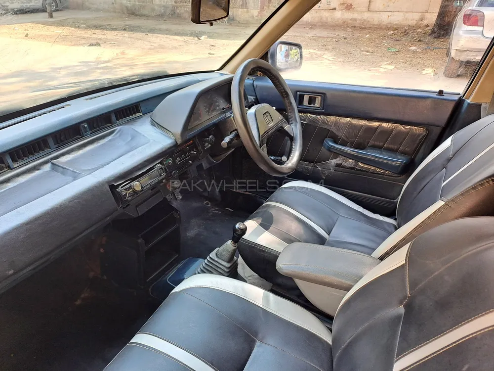 Honda Civic 1987 for Sale in Karachi Honda Civic 1987 for Sale in Karachi Image-8
