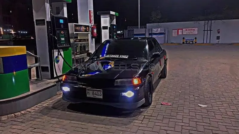Honda Civic 1988 for Sale in Hyderabad Honda Civic 1988 for Sale in Hyderabad Image-4