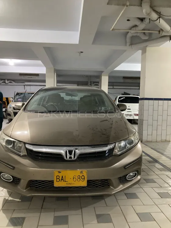 Honda Civic 2013 for Sale in Karachi Honda Civic 2013 for Sale in Karachi Image-1