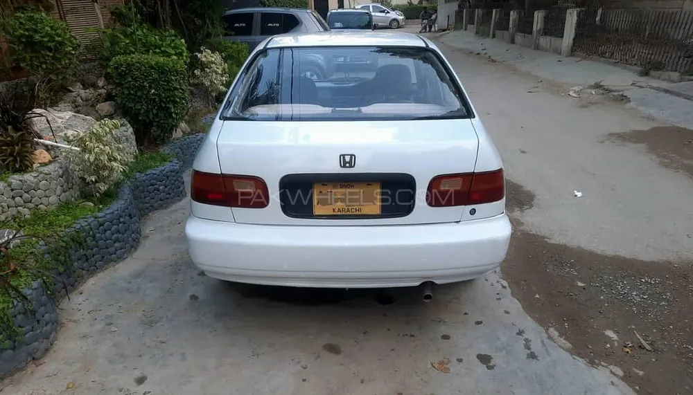 Honda Civic 1995 for Sale in Karachi Honda Civic 1995 for Sale in Karachi Image-6