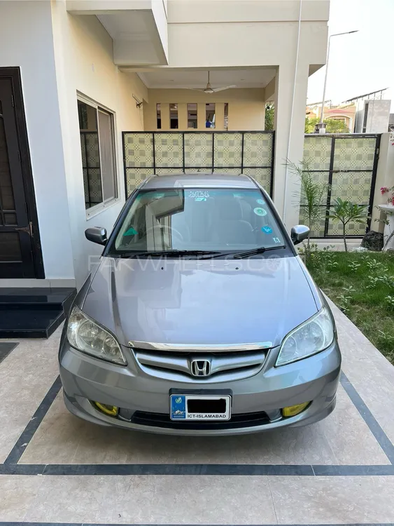 Honda Civic 2005 for Sale in Islamabad Honda Civic 2005 for Sale in Islamabad Image-11