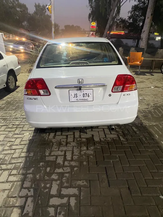 Honda Civic 2005 for Sale in Islamabad Honda Civic 2005 for Sale in Islamabad Image-2