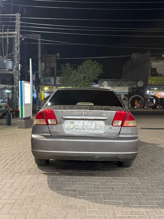Honda Civic 2005 for Sale in Lahore Honda Civic 2005 for Sale in Lahore Image-6