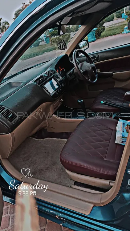 Honda Civic 2005 for Sale in Faisalabad Honda Civic 2005 for Sale in Faisalabad Image-3