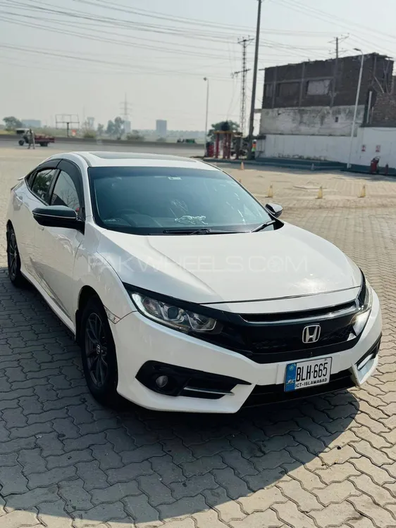 Honda Civic 2018 for Sale in Mardan Honda Civic 2018 for Sale in Mardan Image-3