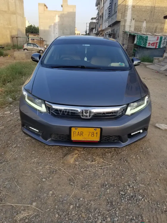Honda Civic 2013 for Sale in Karachi Honda Civic 2013 for Sale in Karachi Image-1