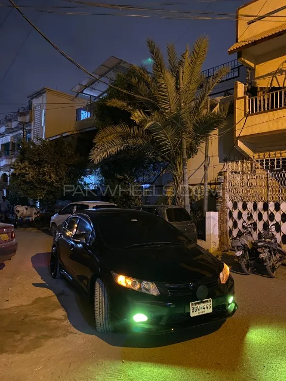 Honda Civic 2014 for Sale in Karachi Honda Civic 2014 for Sale in Karachi Image-4
