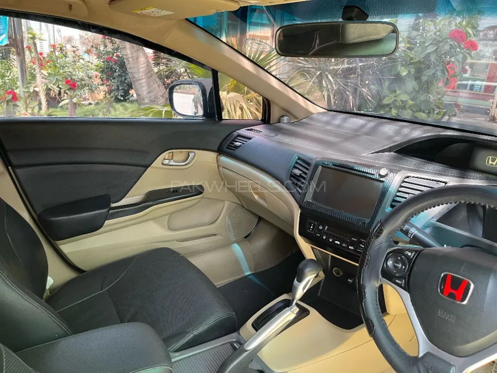 Honda Civic 2014 for Sale in Karachi Honda Civic 2014 for Sale in Karachi Image-6