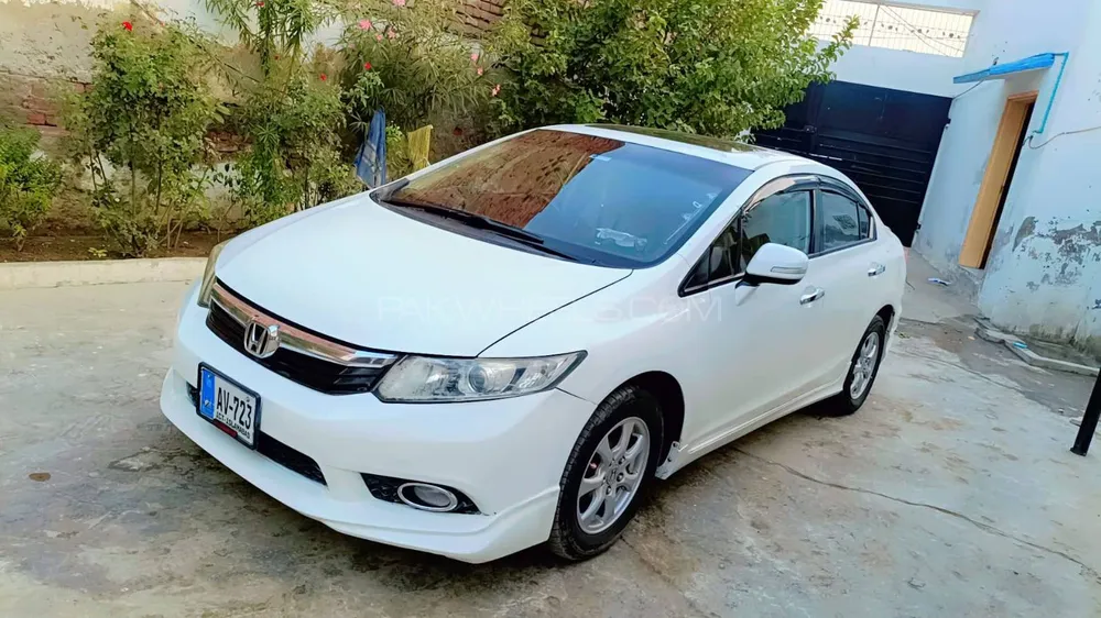 Honda Civic 2014 for Sale in Sargodha Honda Civic 2014 for Sale in Sargodha Image-9