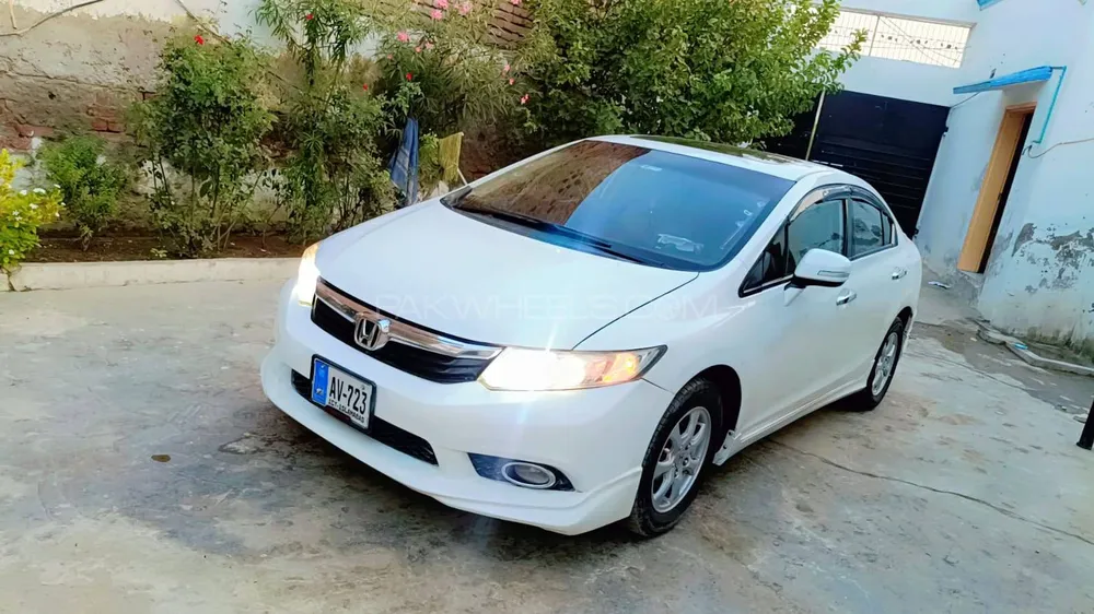 Honda Civic 2014 for Sale in Sargodha Honda Civic 2014 for Sale in Sargodha Image-14