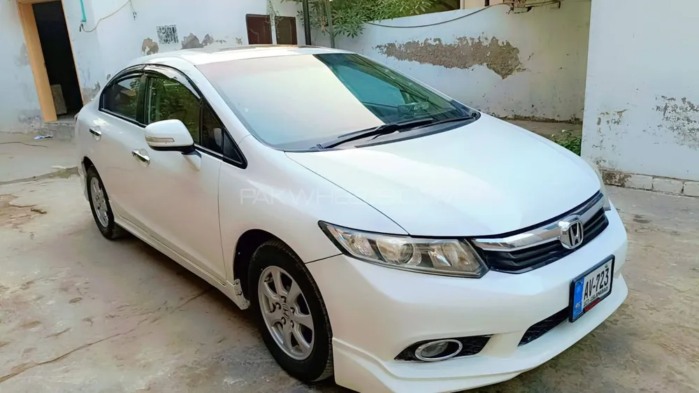 Honda Civic 2014 for Sale in Sargodha Honda Civic 2014 for Sale in Sargodha Image-12