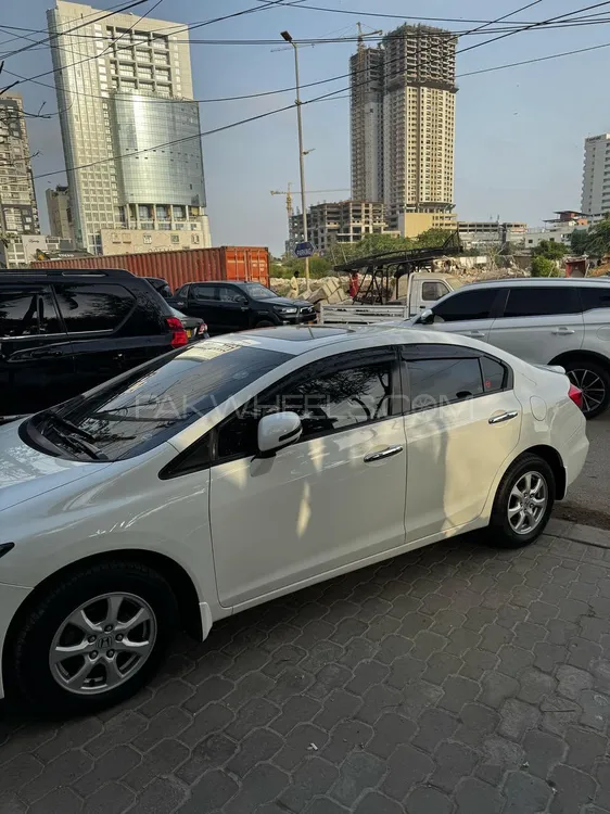 Honda Civic 2015 for Sale in Karachi Honda Civic 2015 for Sale in Karachi Image-5