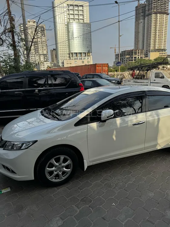 Honda Civic 2015 for Sale in Karachi Honda Civic 2015 for Sale in Karachi Image-4