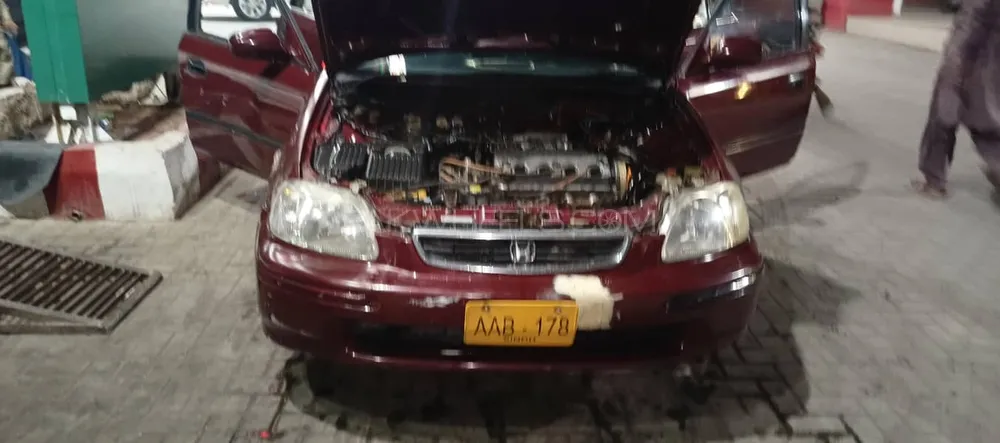 Honda Civic 1996 for Sale in Hyderabad Honda Civic 1996 for Sale in Hyderabad Image-2