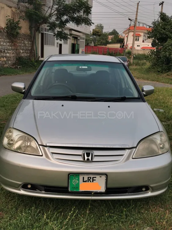 Honda Civic 2002 for Sale in Muzaffarabad Honda Civic 2002 for Sale in Muzaffarabad Image-2