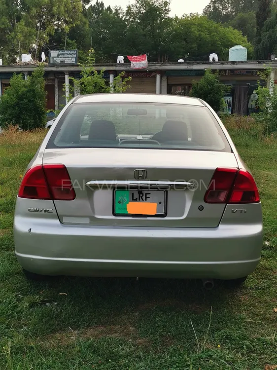 Honda Civic 2002 for Sale in Muzaffarabad Honda Civic 2002 for Sale in Muzaffarabad Image-5