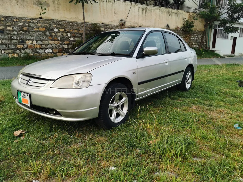 Honda Civic 2002 for Sale in Muzaffarabad Honda Civic 2002 for Sale in Muzaffarabad Image-3