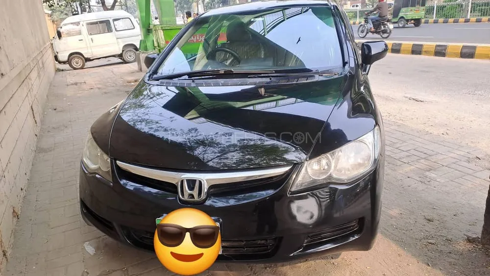 Honda Civic 2007 for Sale in Lahore Honda Civic 2007 for Sale in Lahore Image-5