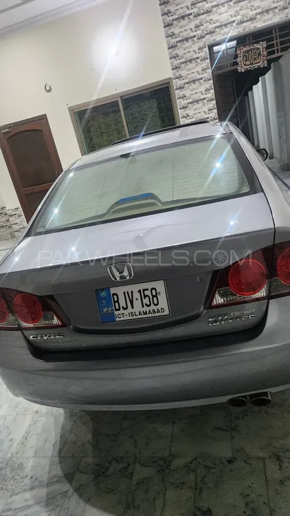 Honda Civic 2008 for Sale in Mardan Honda Civic 2008 for Sale in Mardan Image-10