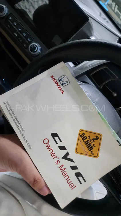 Honda Civic 2008 for Sale in Mardan Honda Civic 2008 for Sale in Mardan Image-2