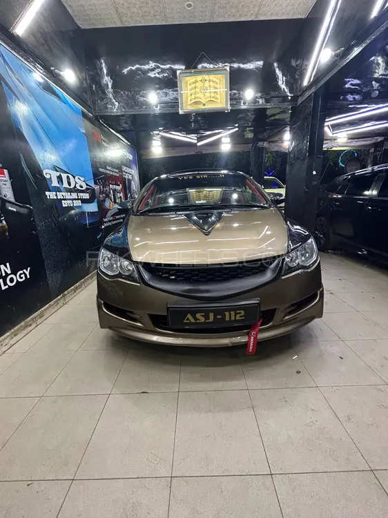 Honda Civic 2009 for Sale in Bahawalpur Honda Civic 2009 for Sale in Bahawalpur Image-9