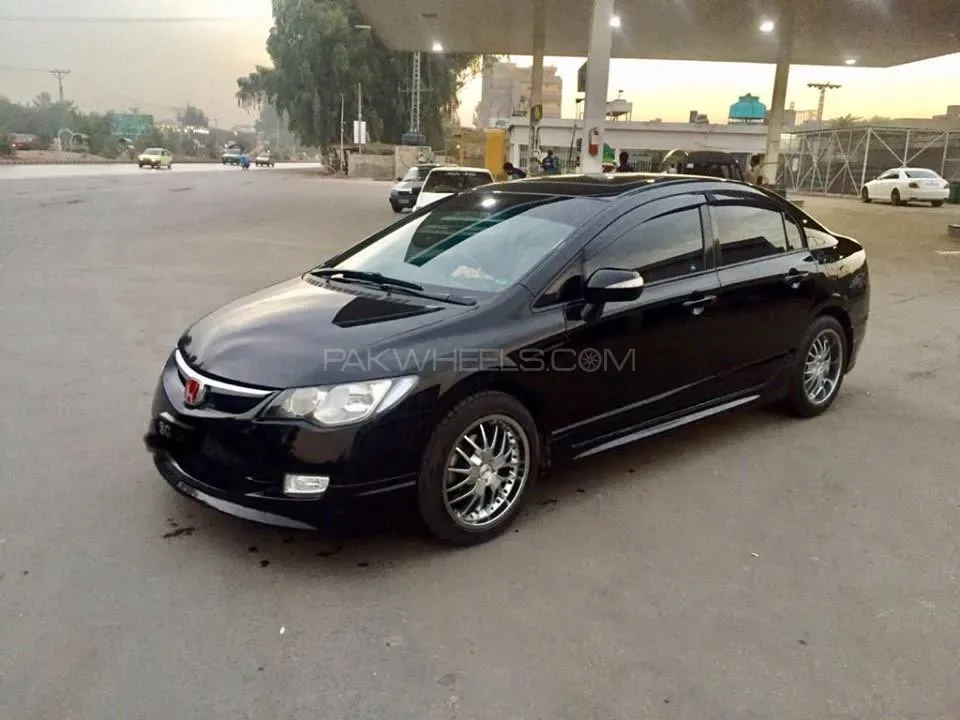 Honda Civic 2010 for Sale in Multan Honda Civic 2010 for Sale in Multan Image-1