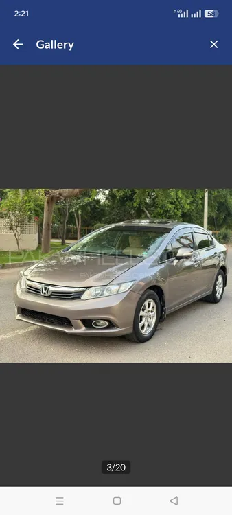 Honda Civic 2014 for Sale in Rawalpindi Honda Civic 2014 for Sale in Rawalpindi Image-3