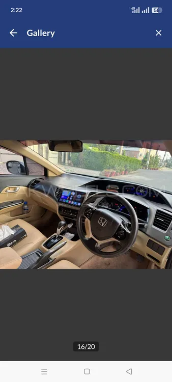 Honda Civic 2014 for Sale in Rawalpindi Honda Civic 2014 for Sale in Rawalpindi Image-10