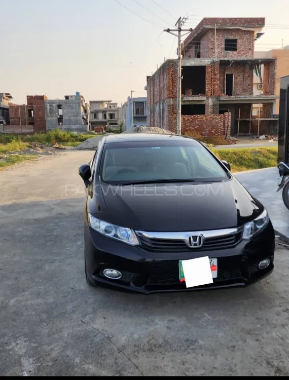 Honda Civic 2014 for Sale in Lahore Honda Civic 2014 for Sale in Lahore Image-1