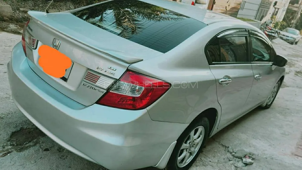 Honda Civic 2015 for Sale in Rawalpindi Honda Civic 2015 for Sale in Rawalpindi Image-6