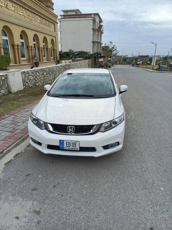 Honda Civic 2015 for Sale in Islamabad Honda Civic 2015 for Sale in Islamabad Image-1