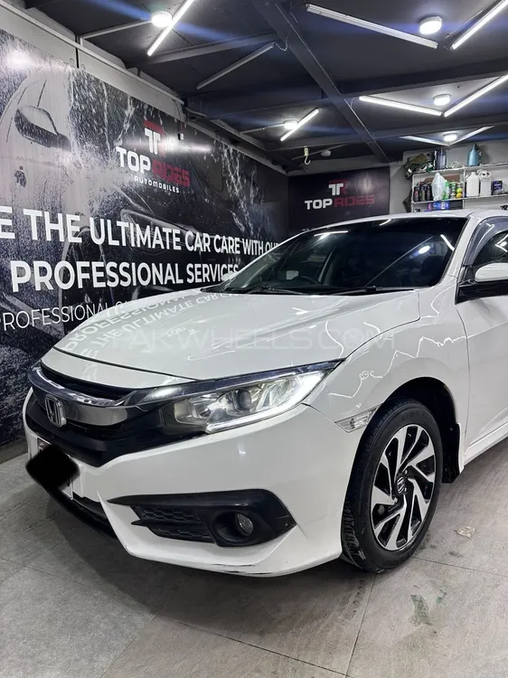 Honda Civic 2016 for Sale in Karachi Honda Civic 2016 for Sale in Karachi Image-3