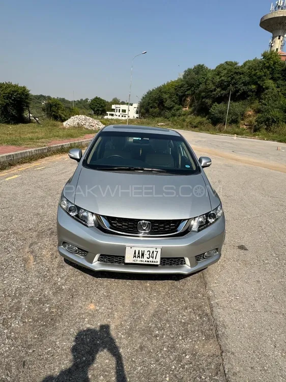 Honda Civic 2016 for Sale in Islamabad Honda Civic 2016 for Sale in Islamabad Image-2