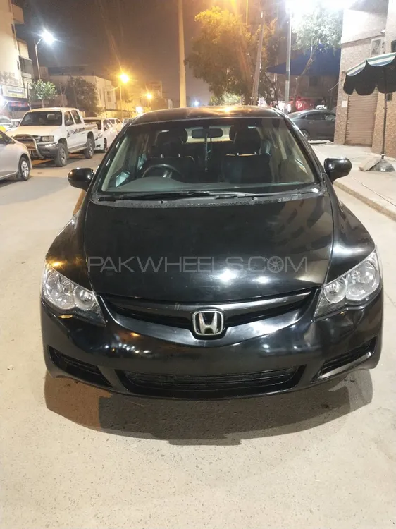 Honda Civic 2006 for Sale in Karachi Honda Civic 2006 for Sale in Karachi Image-2
