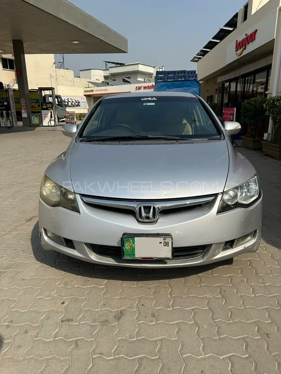 Honda Civic 2008 for Sale in Sialkot Honda Civic 2008 for Sale in Sialkot Image-2
