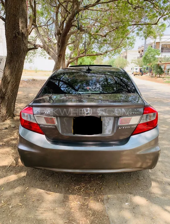 Honda Civic 2014 for Sale in Karachi Honda Civic 2014 for Sale in Karachi Image-4