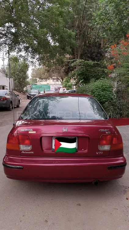 Honda Civic 1998 for Sale in Karachi Honda Civic 1998 for Sale in Karachi Image-4