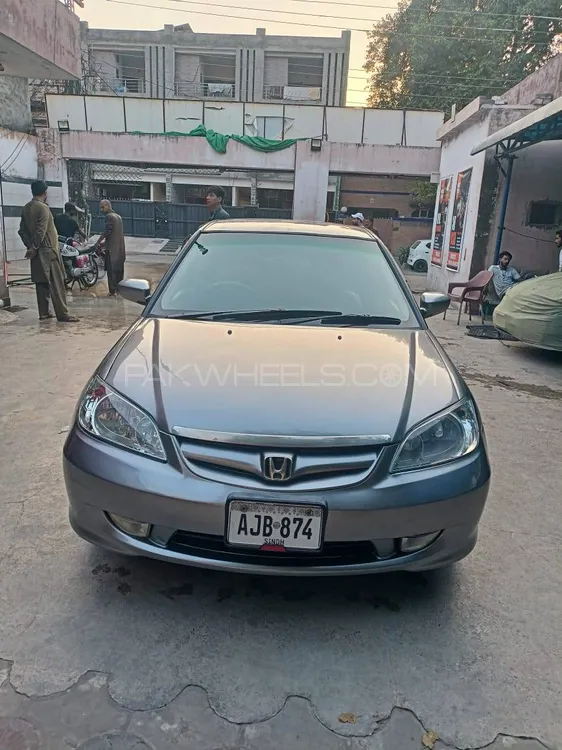 Honda Civic 2005 for Sale in Lahore Honda Civic 2005 for Sale in Lahore Image-1