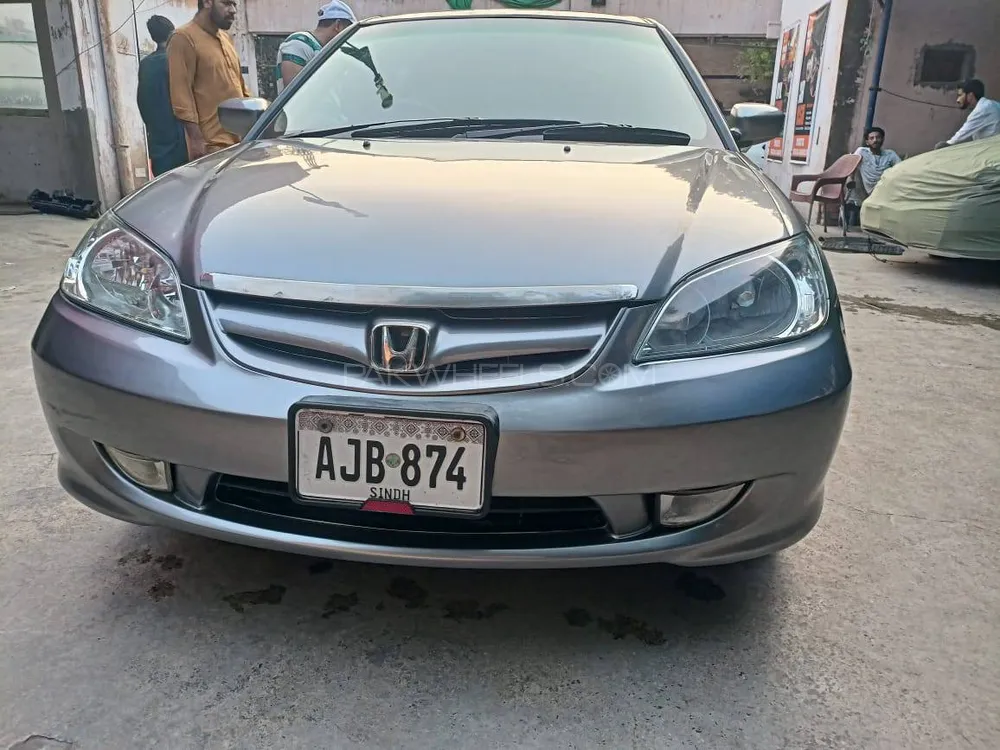 Honda Civic 2005 for Sale in Lahore Honda Civic 2005 for Sale in Lahore Image-3