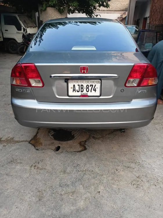 Honda Civic 2005 for Sale in Lahore Honda Civic 2005 for Sale in Lahore Image-14