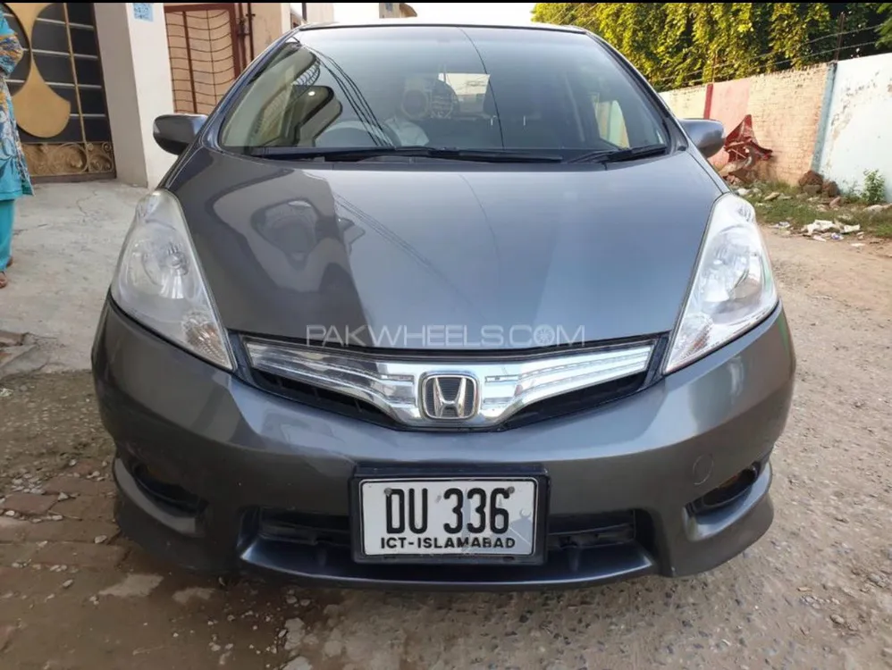 Honda Fit 2012 for Sale in Kharian Honda Fit 2012 for Sale in Kharian Image-1
